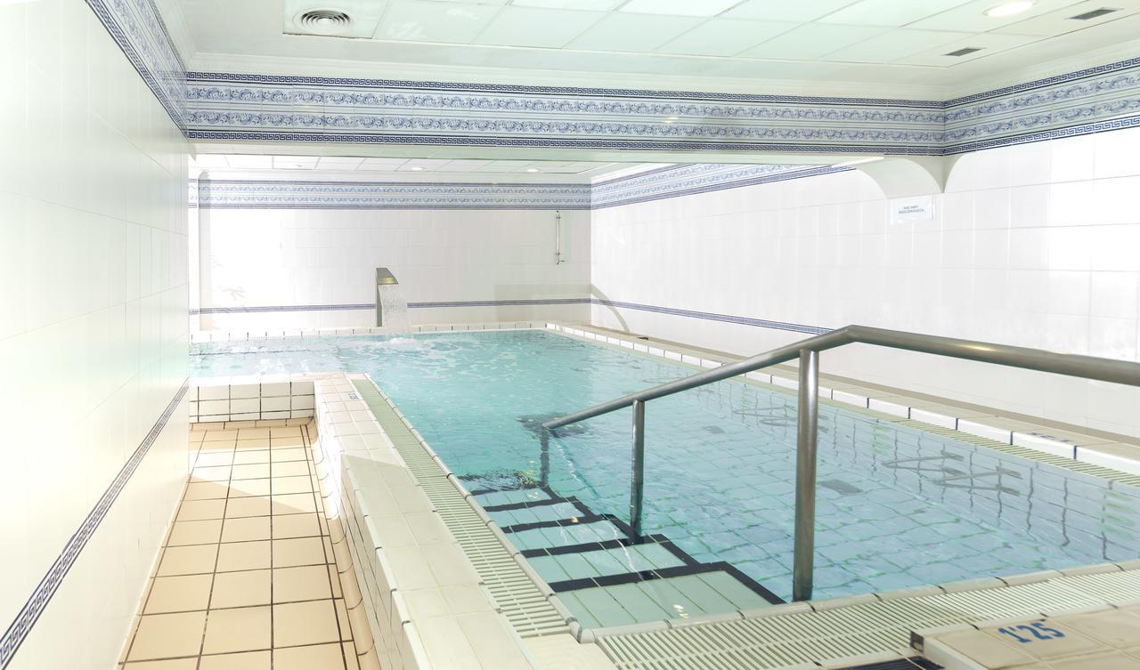 Balneario De Manzanera El Paraiso Bagian luar foto